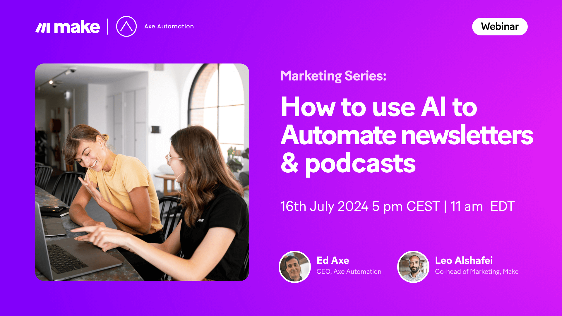 How to use AI to Automate newsletters & podcasts