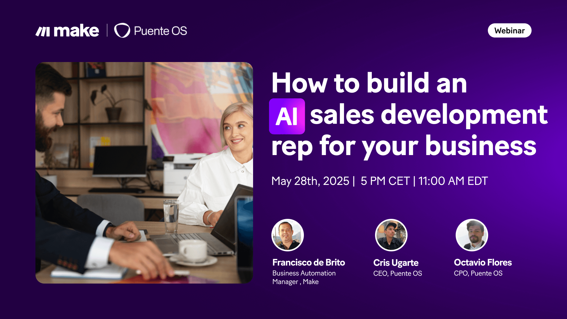 How to build an AI sales development rep for your business