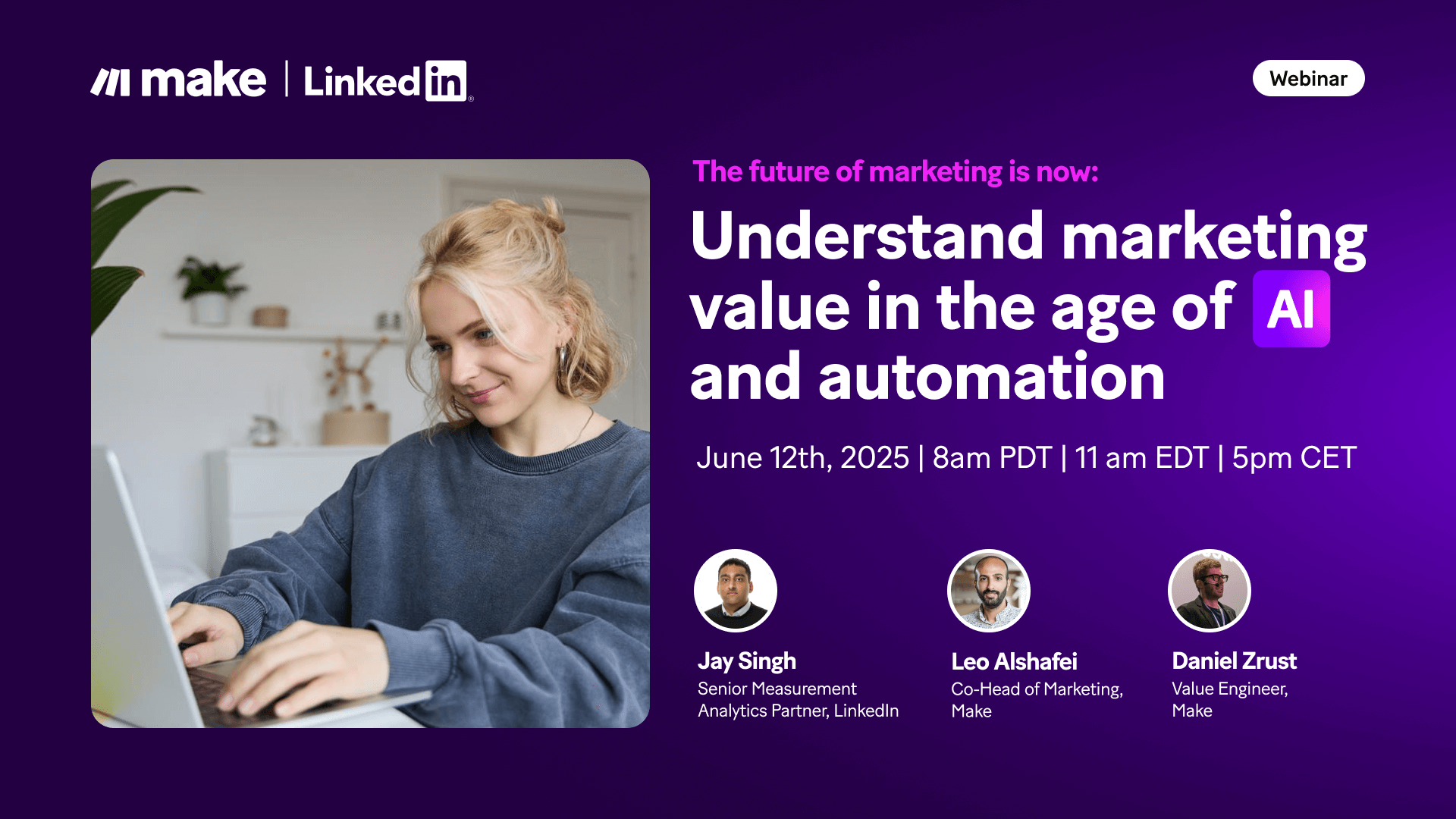 The future of marketing is now