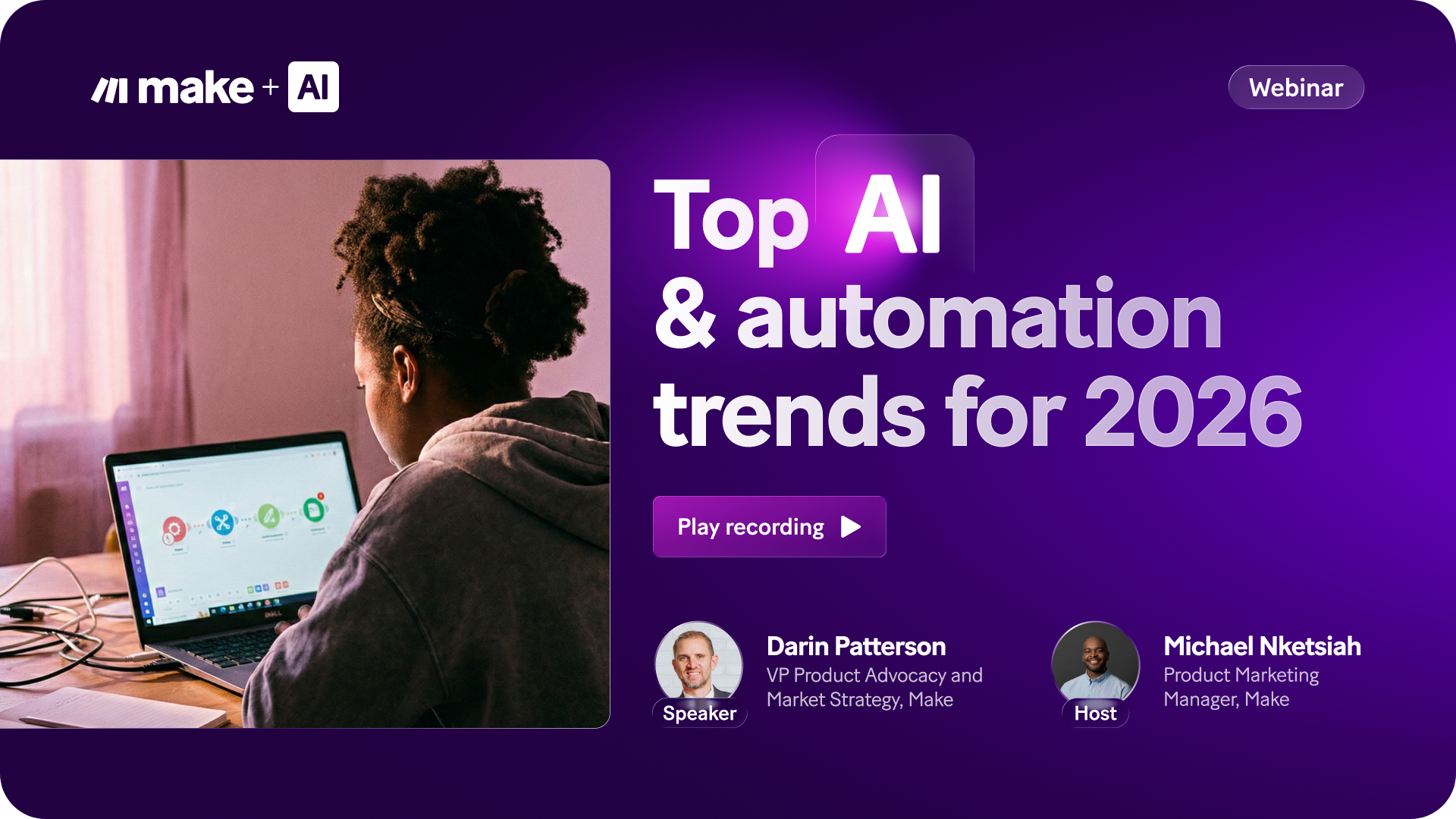 Top AI & Automation Trends for 2026 Image