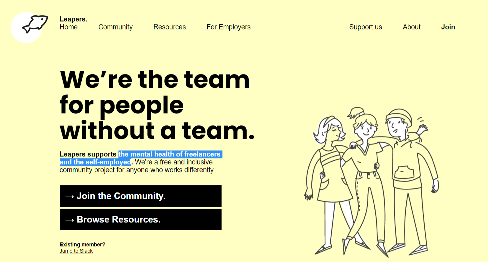 leapers-website