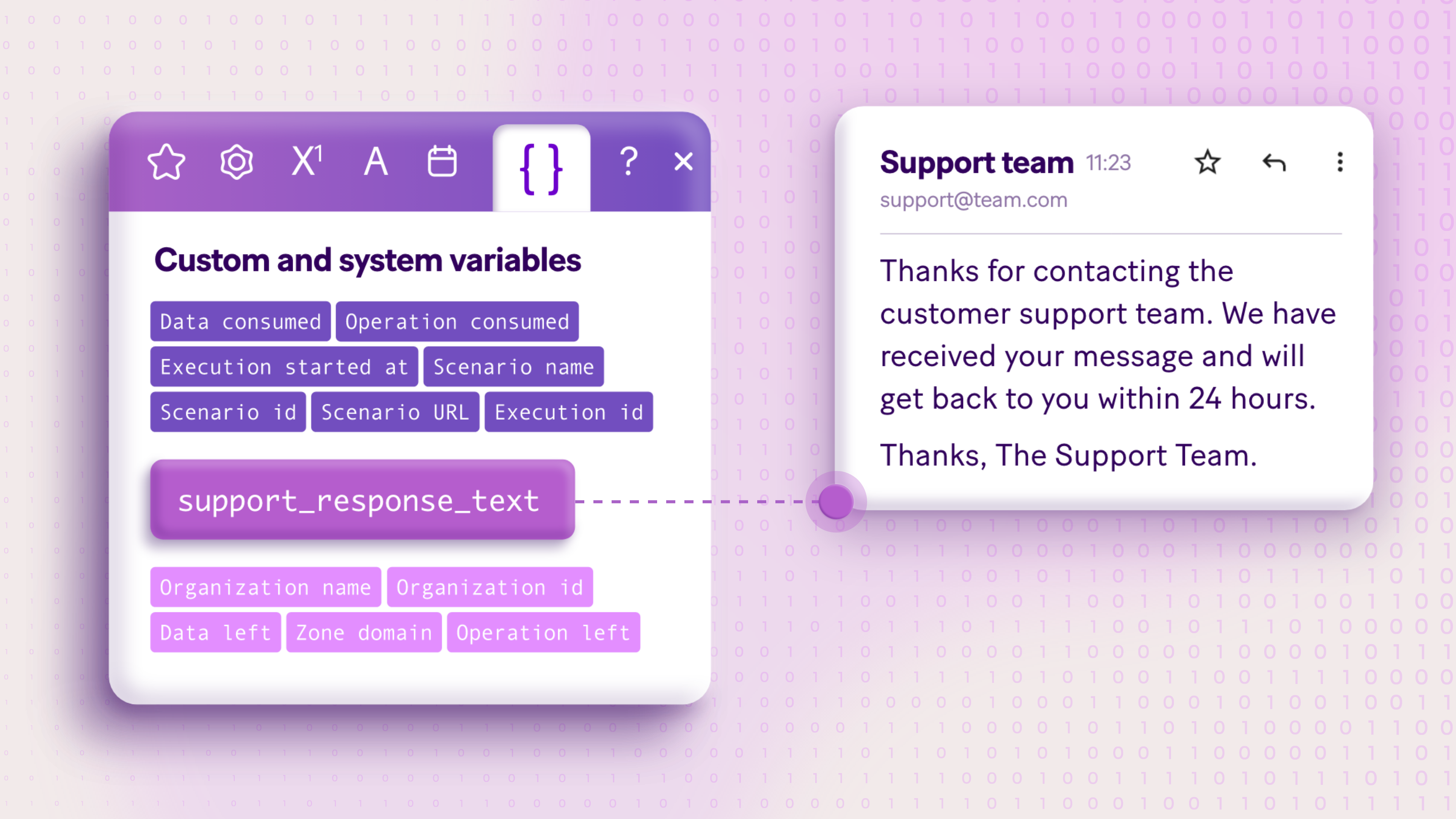 system-and-custom-variables-make