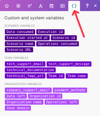 system-variables-make-feature-release