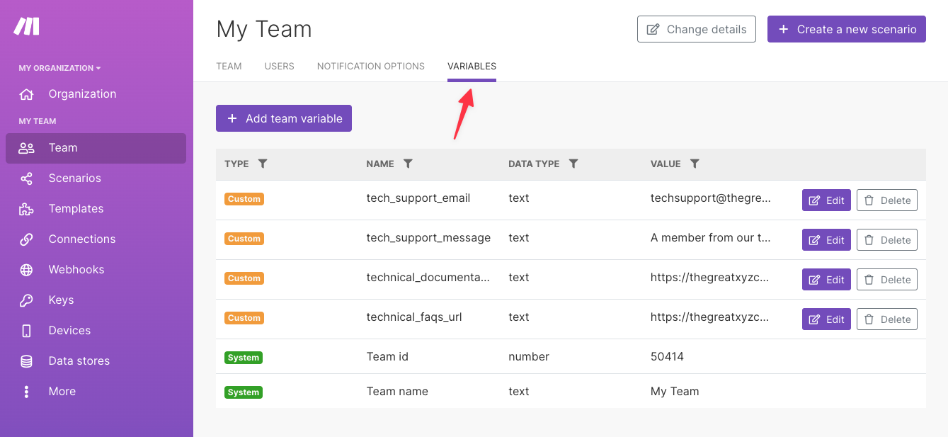 custom-variables-make-feature-release