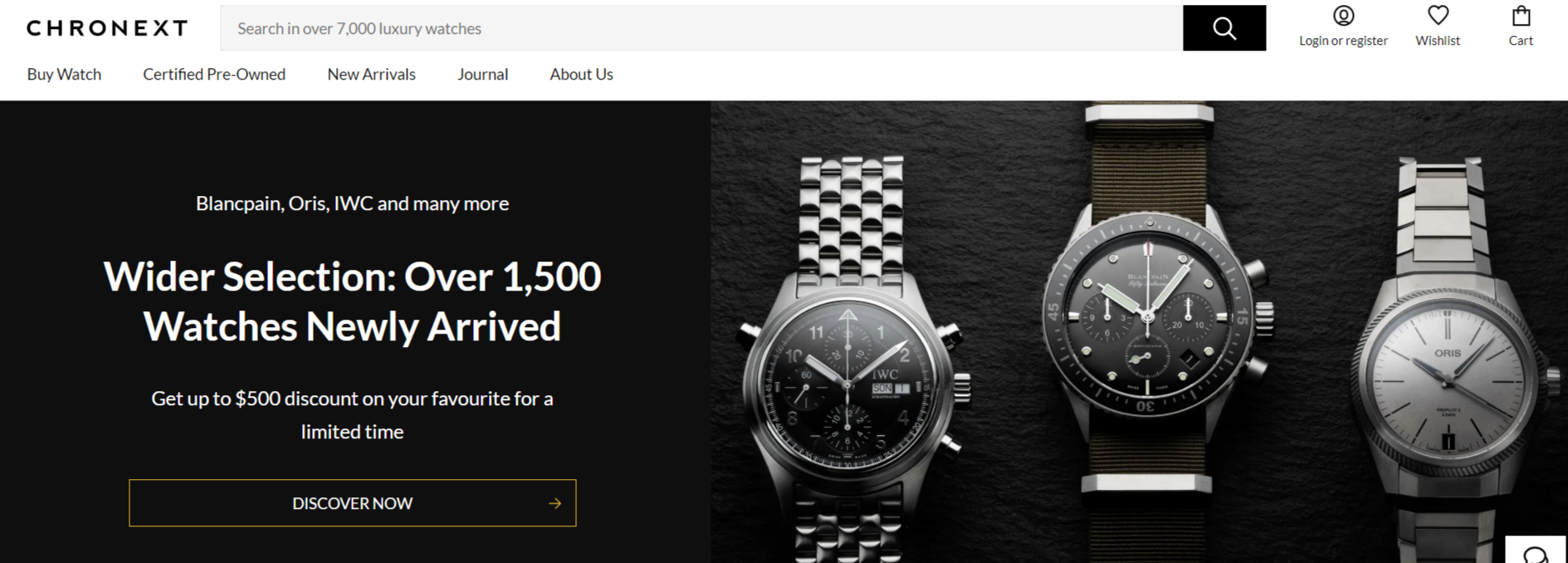 chronext-website
