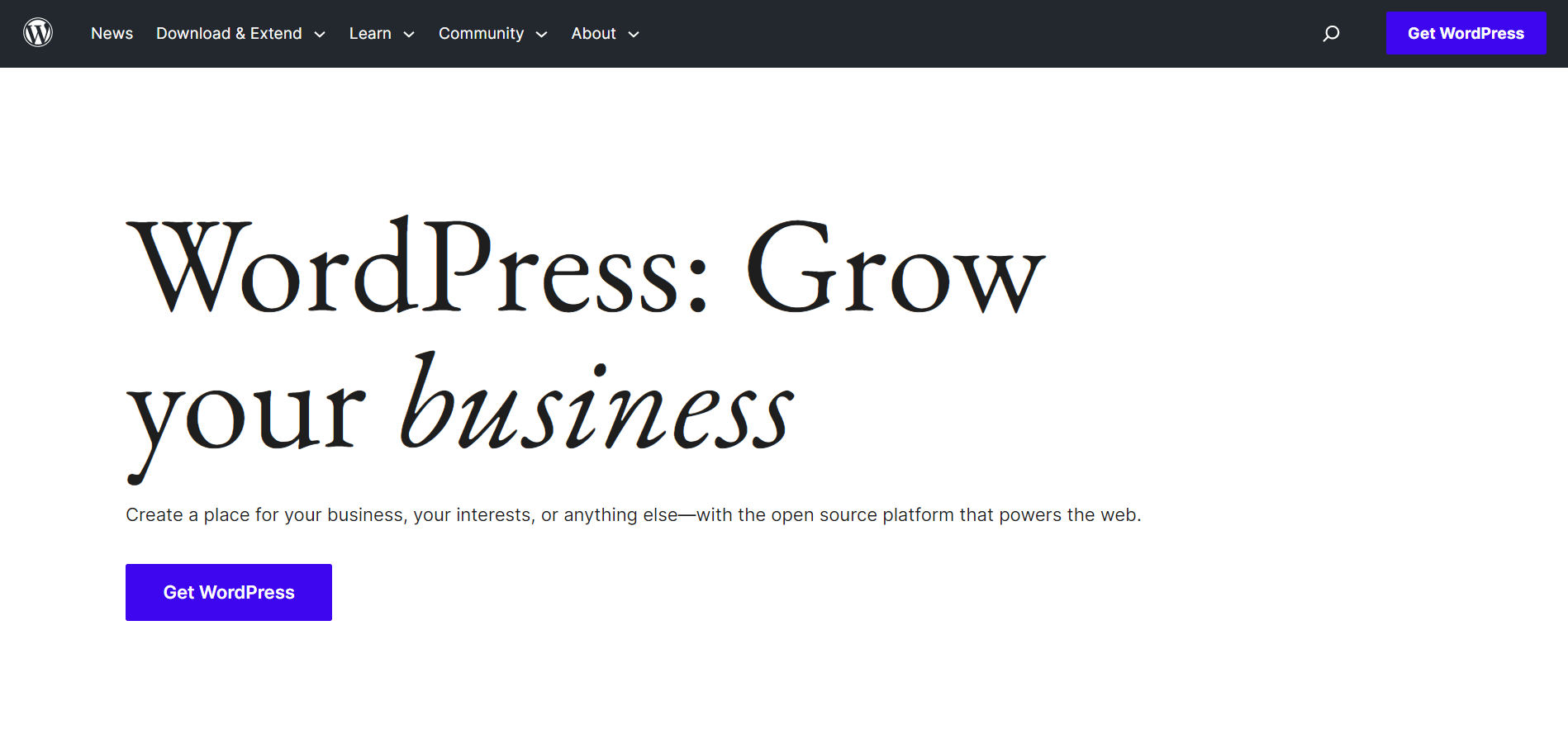 wordpress no code