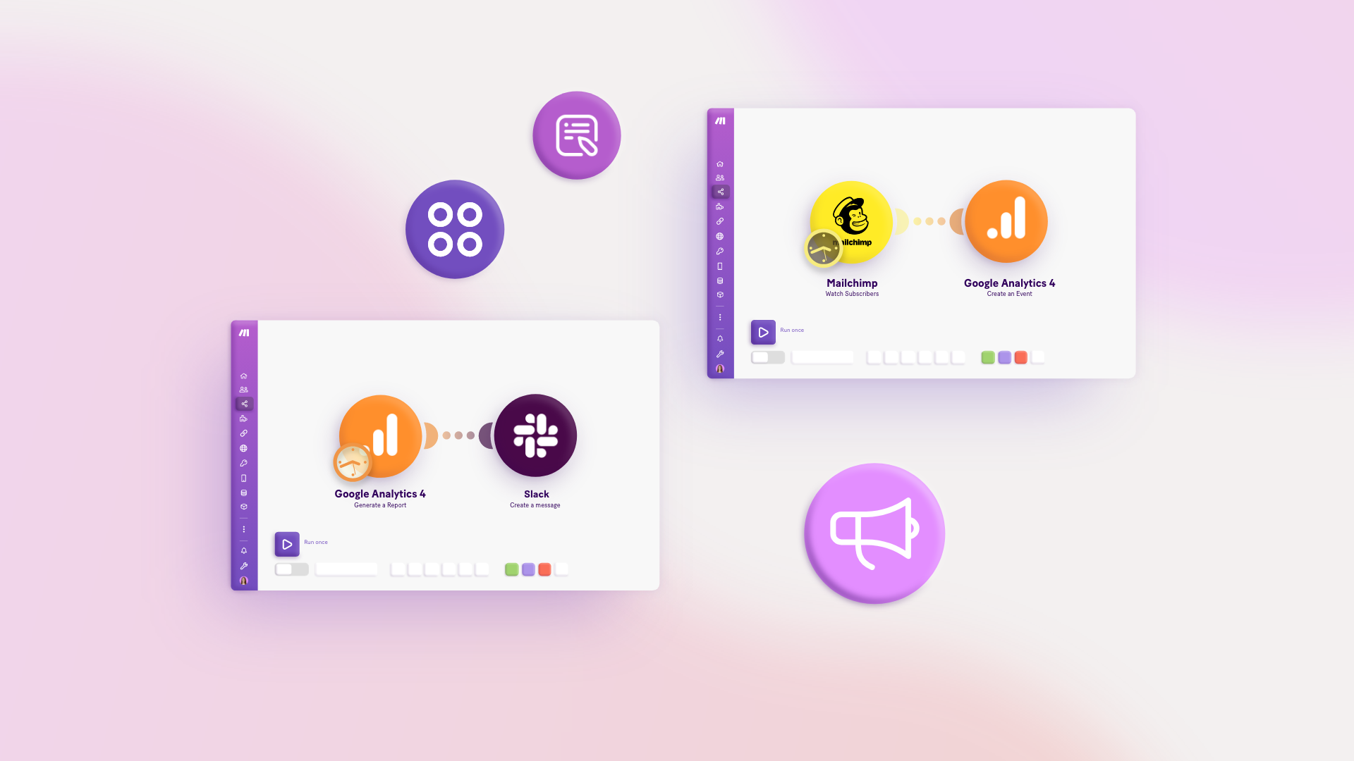 Google Analytics 4 Integrations