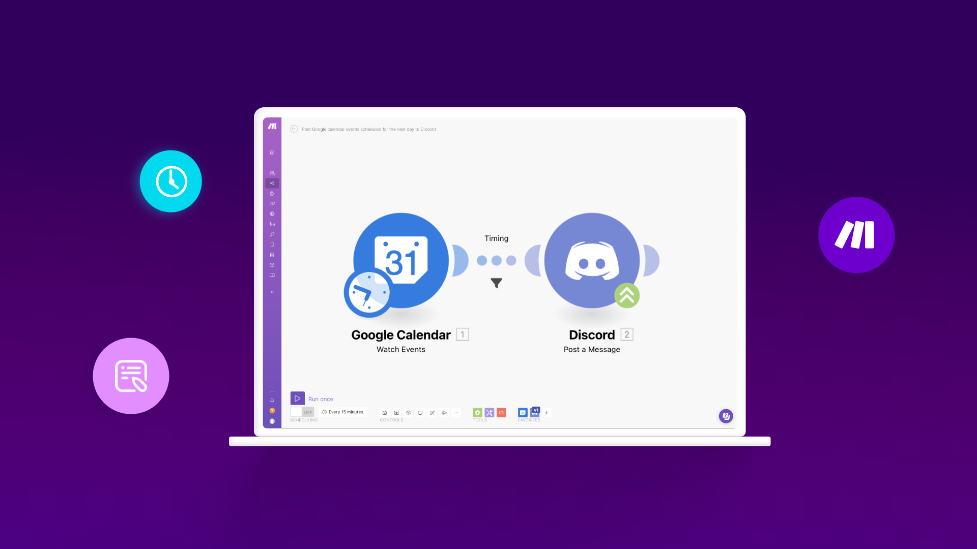 How to add a calendar to Discord