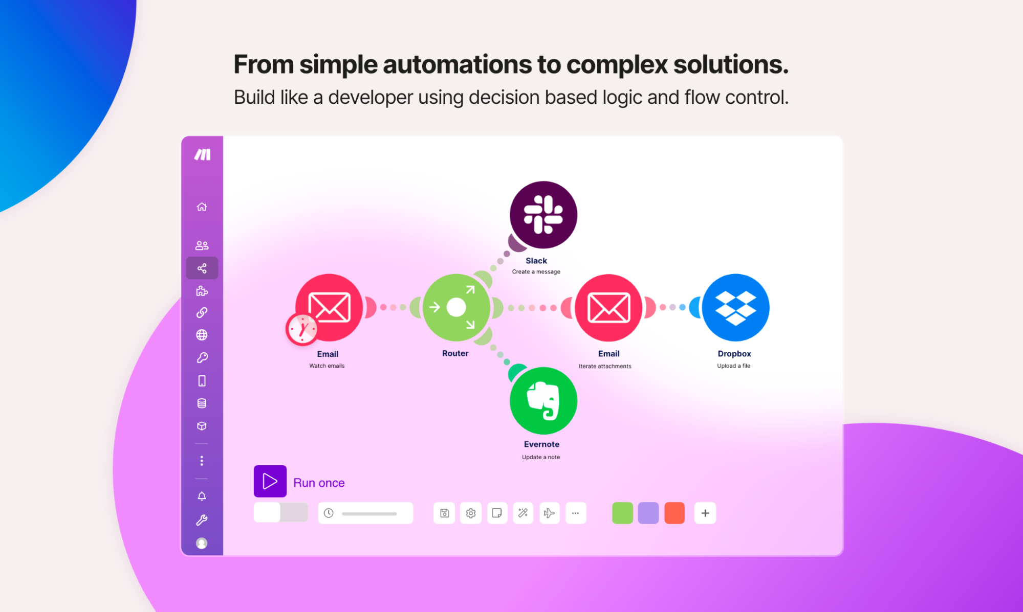 Make customer success workflow