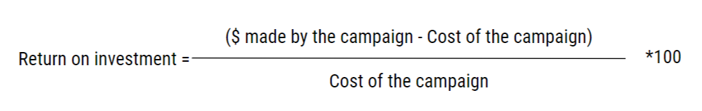 email-return-on-investment-formula