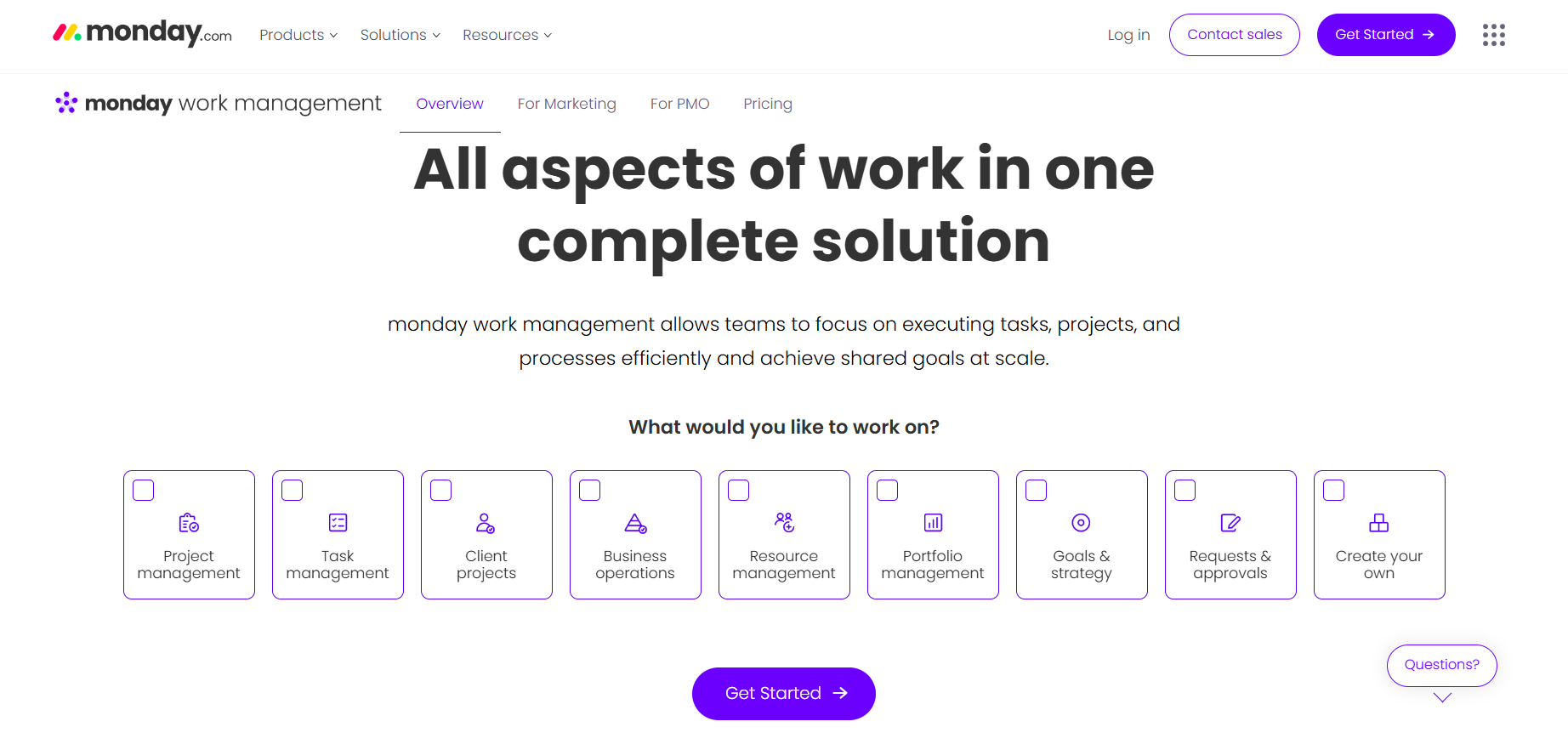 monday.com automation tool