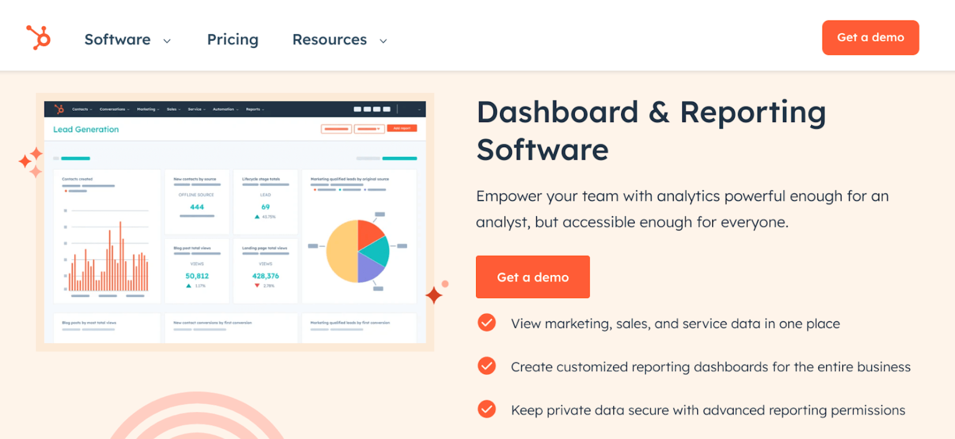 hubspot social media mangement tool