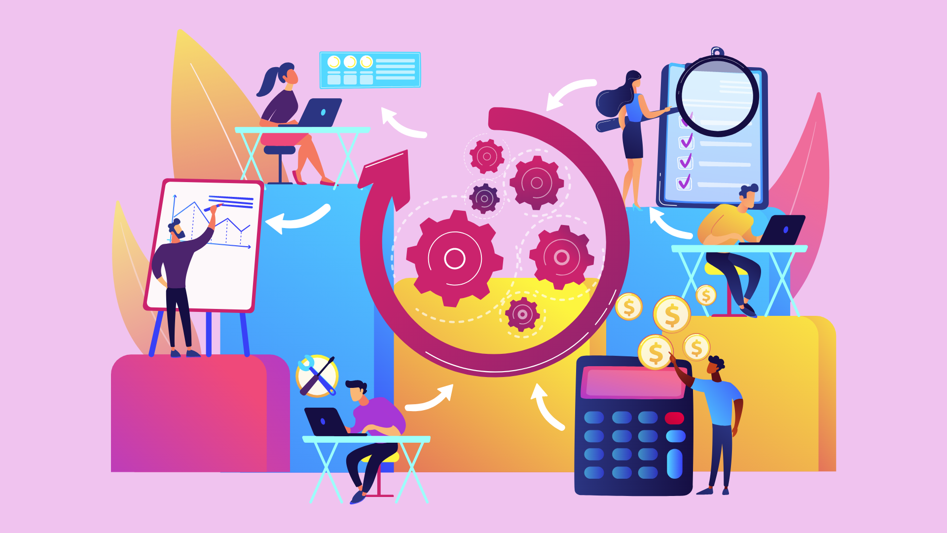 Workflow-vs-Process-What-difference-illustration