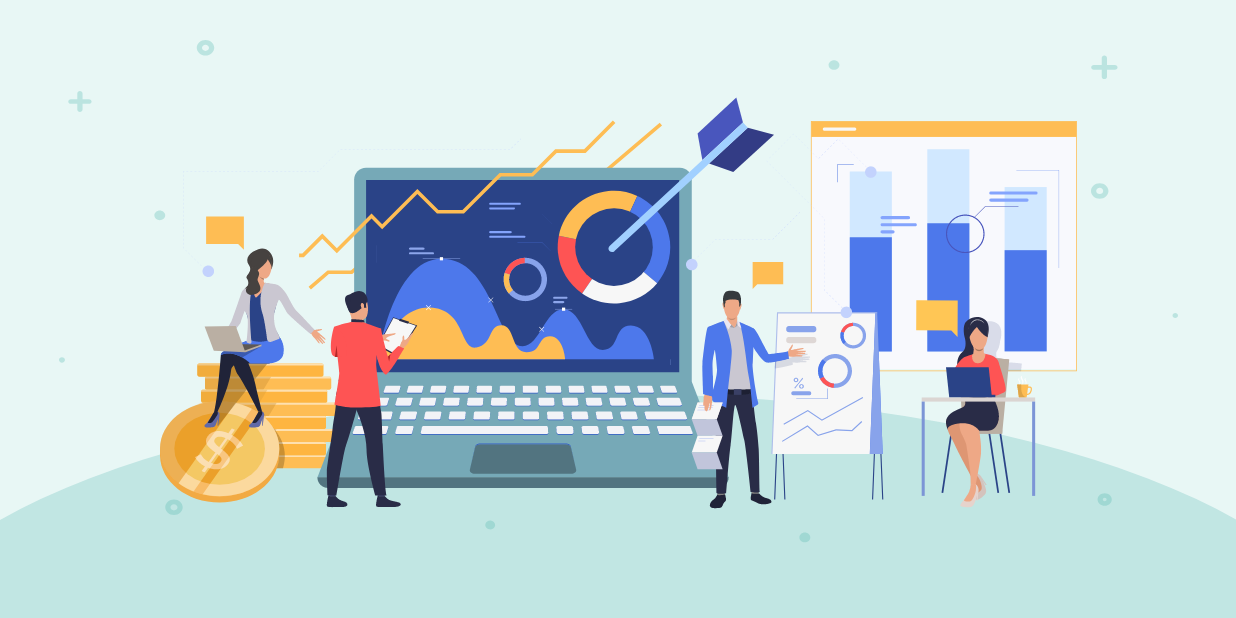 Customer satisfaction data for sales