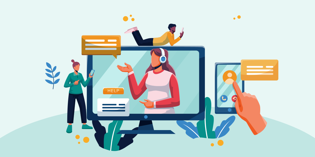 Customer satisfaction data for support and customer service