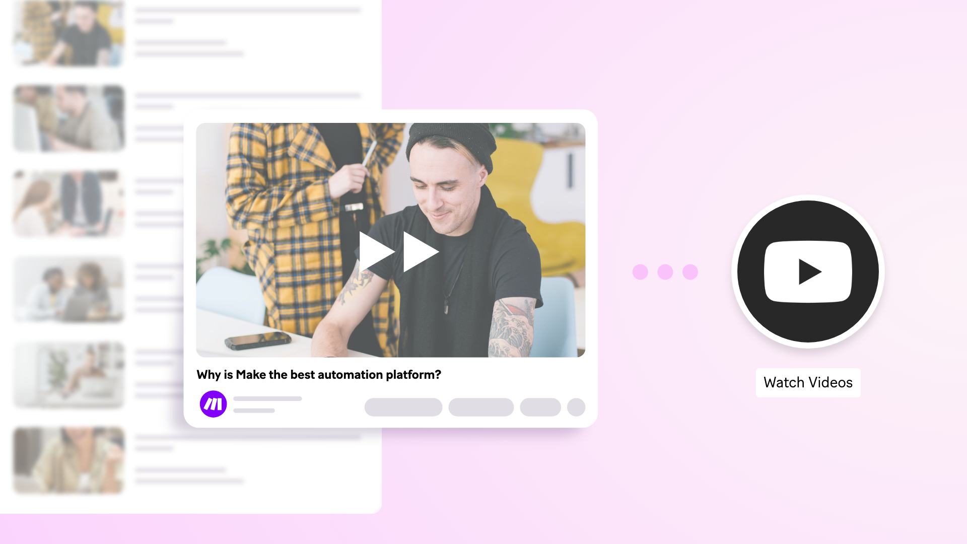 YouTube automation