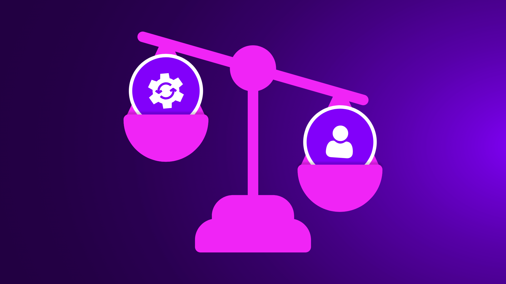 automaton vs authenticity in social media management