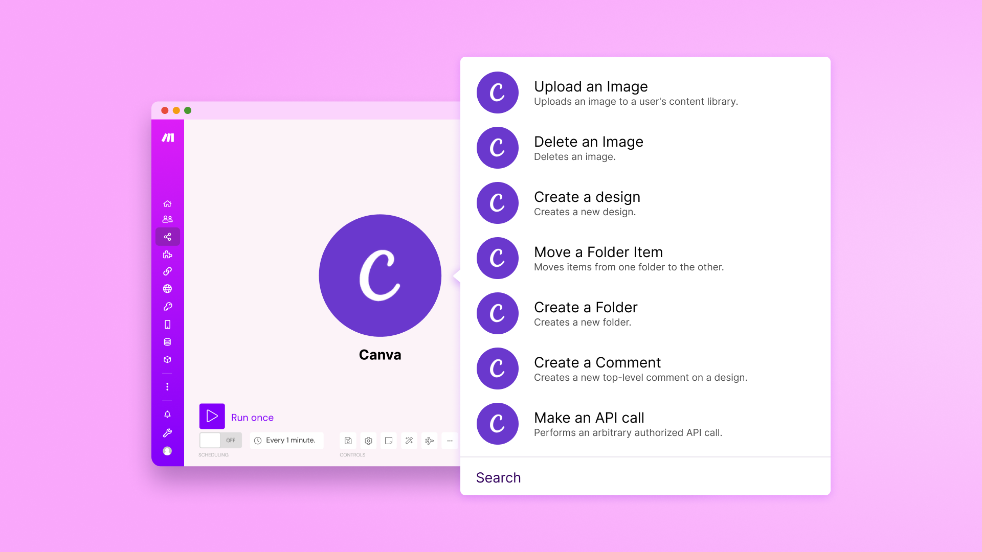 Create, collaborate, automate: Level up your content with Canva and Make