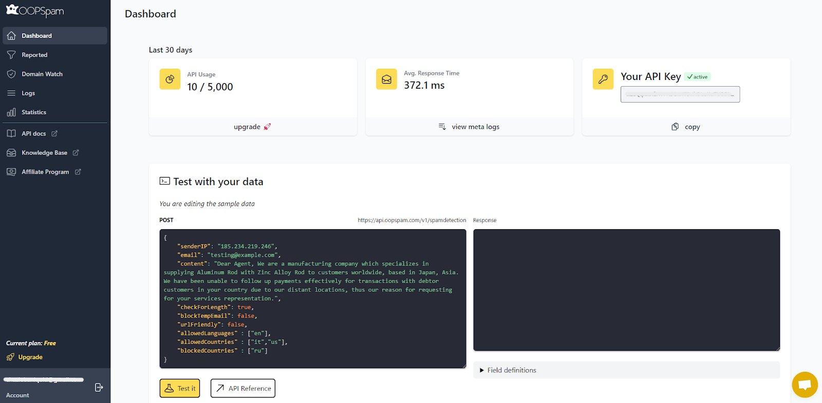 How to automate spam-free customer interactions with OOPSpam
