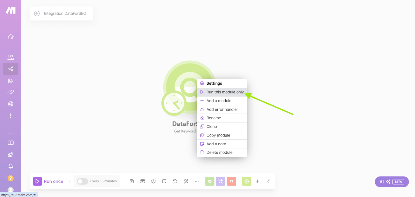 keyword automation 6