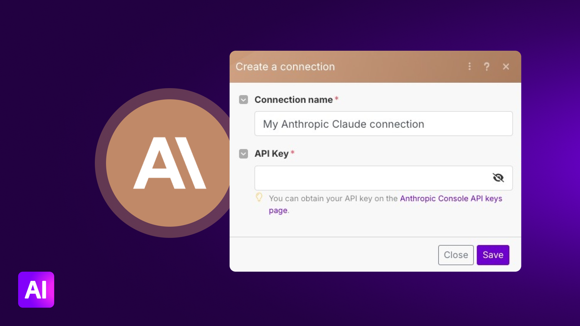 how to get claude api key