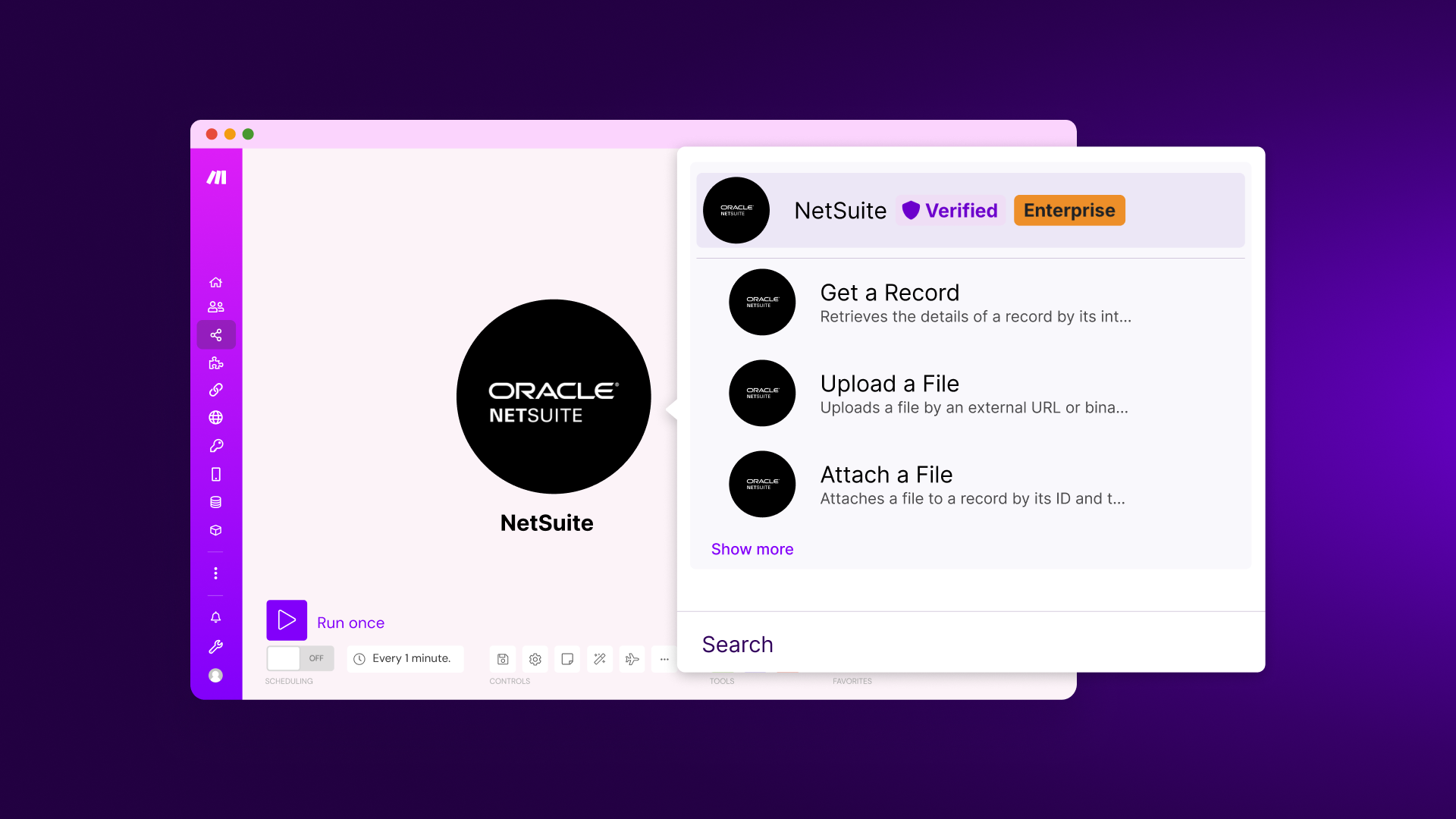Power up NetSuite with Make: Expert automation for smarter business operations