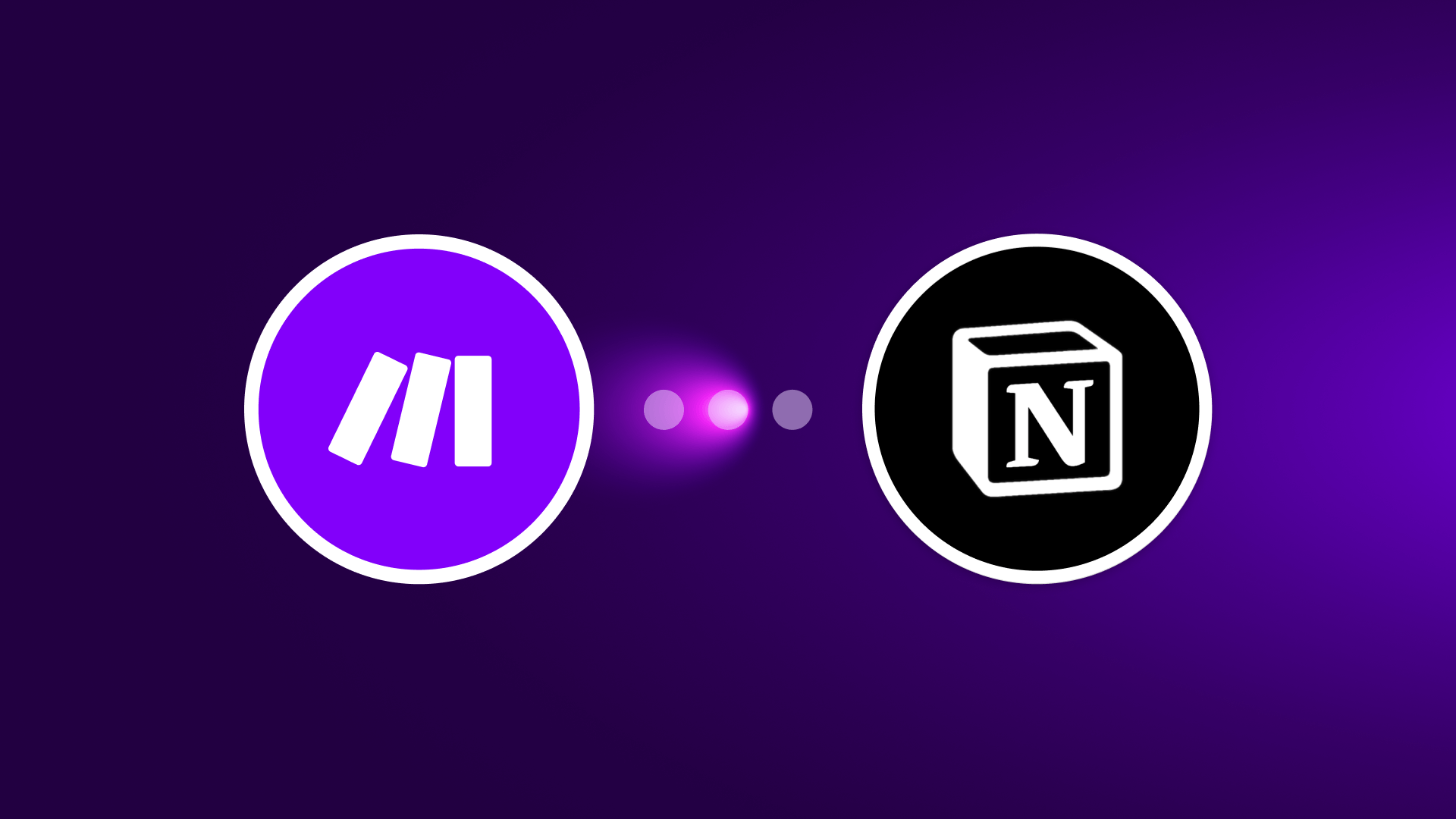 Notion webhooks in Make cover image