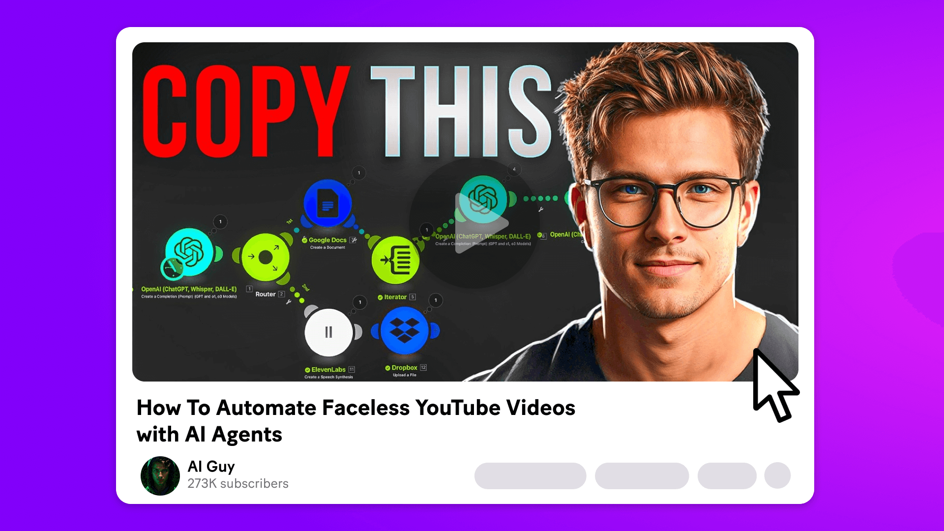 Influencer AI Guy