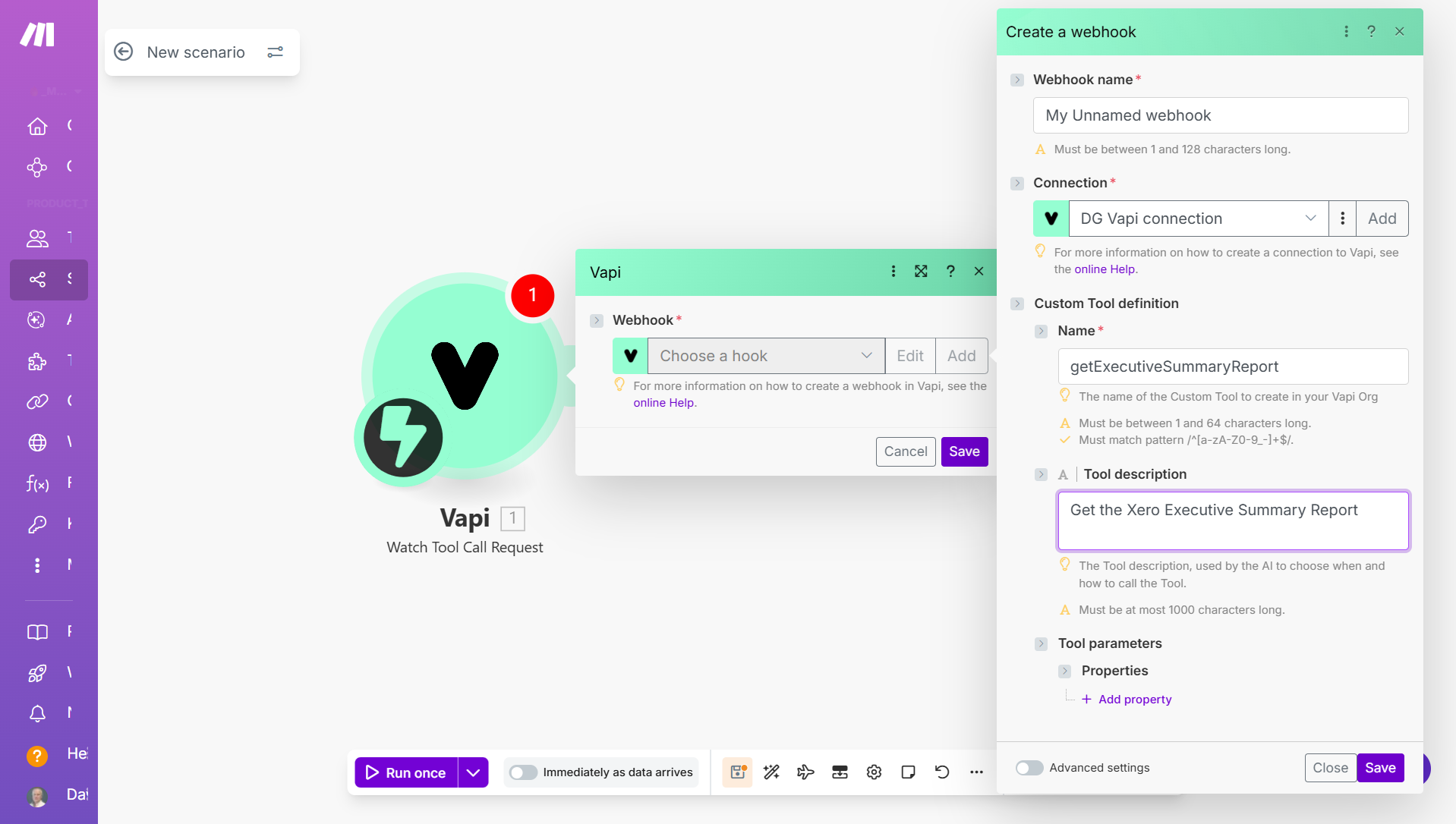 Make + Vapi 2