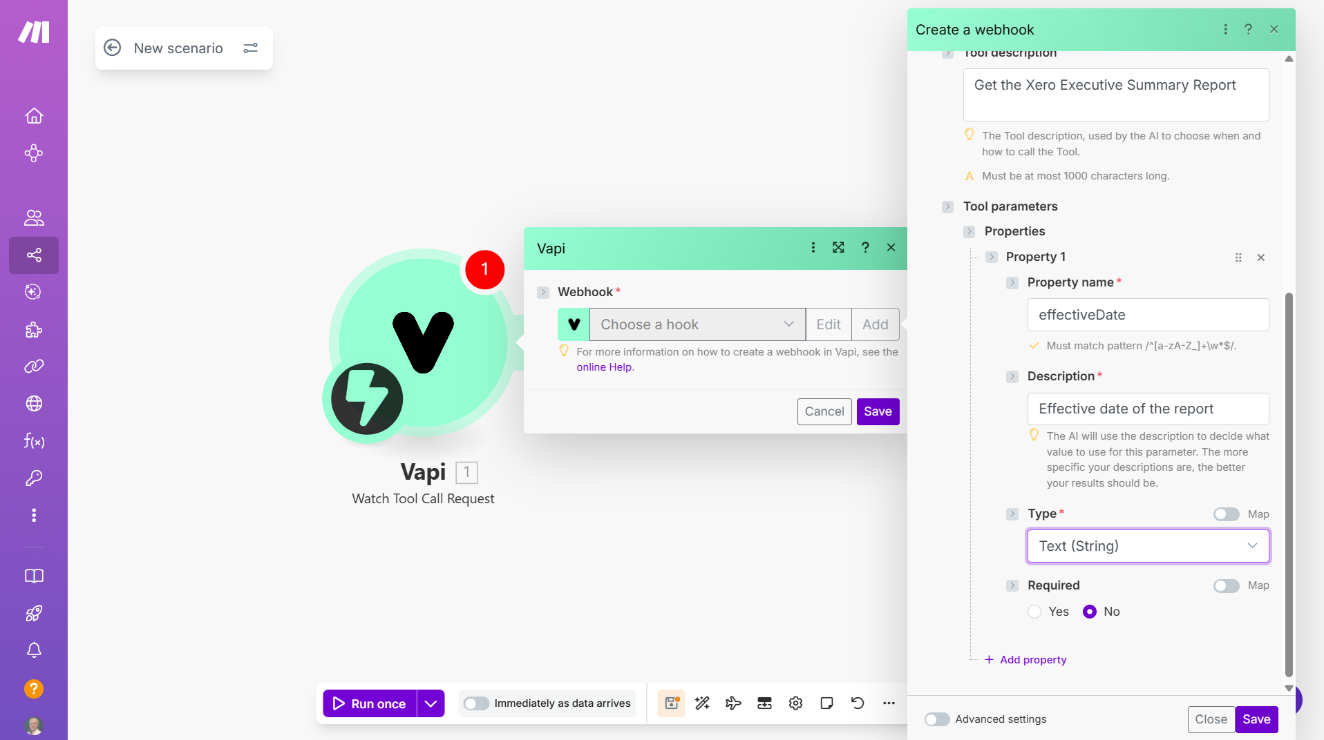 Make + Vapi 3