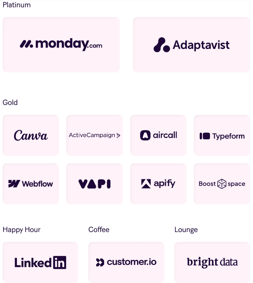 Waves wrap up - Sponsors