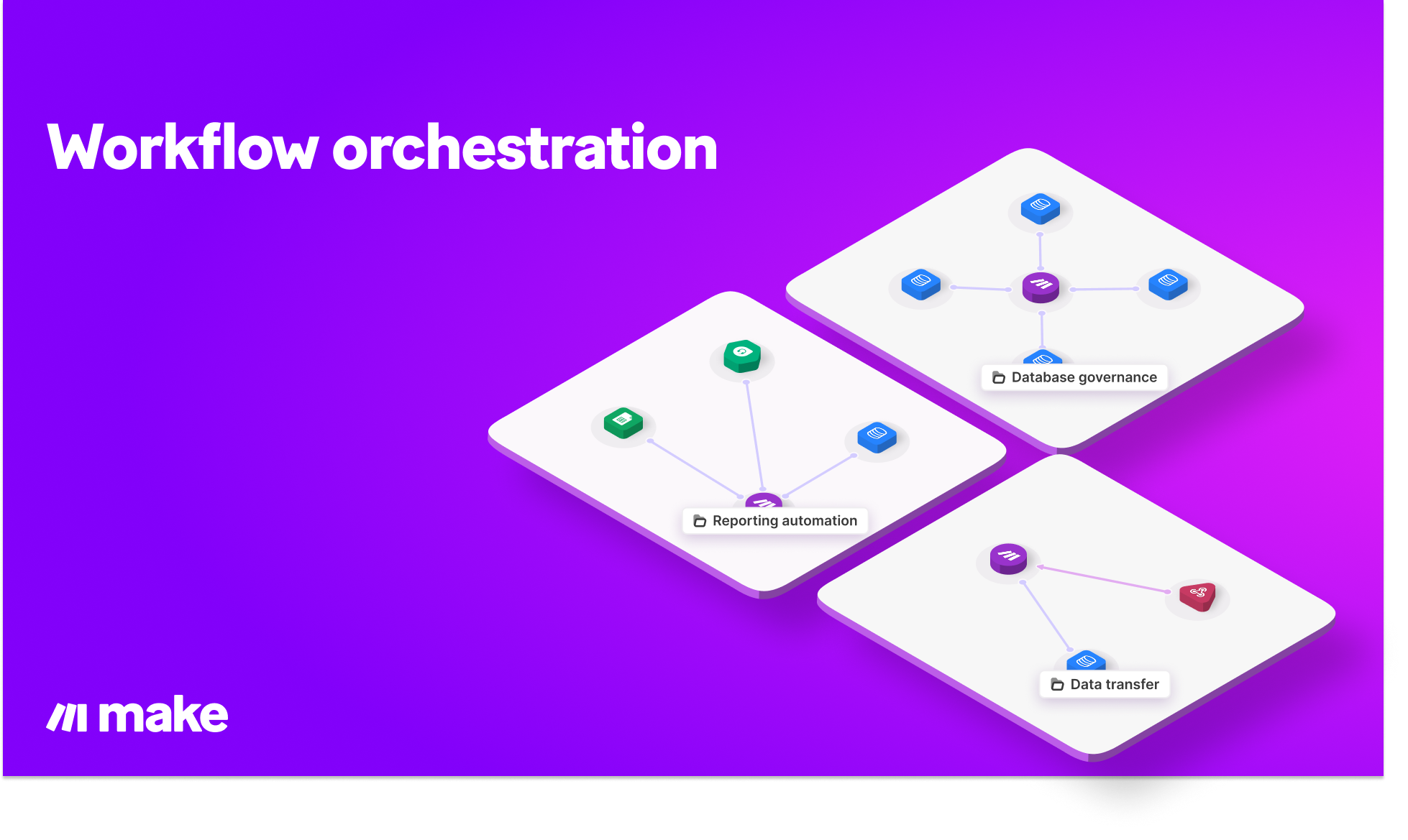 Workflow orchestration