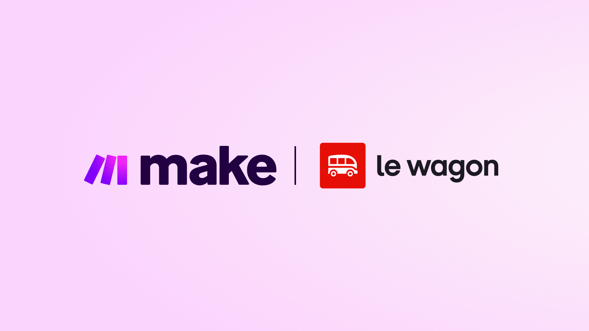 Make Le Wagon partnership