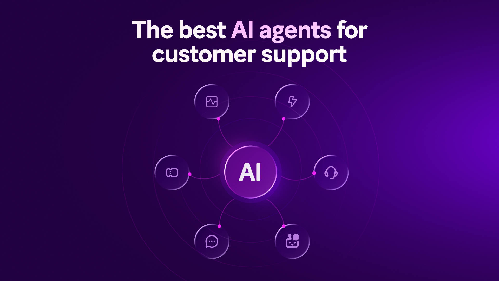 best AI agents for customer support