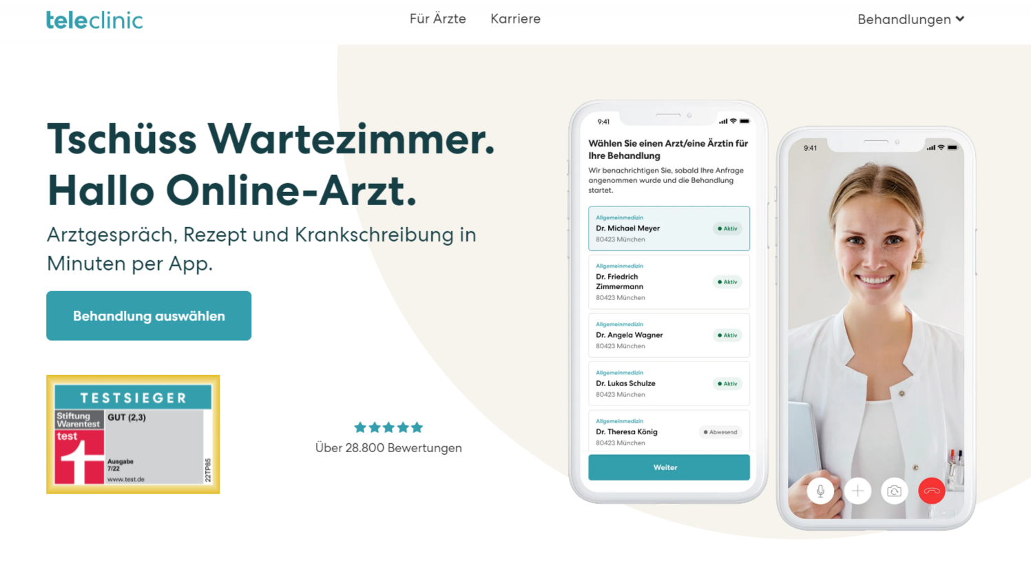 teleclinic-homepage