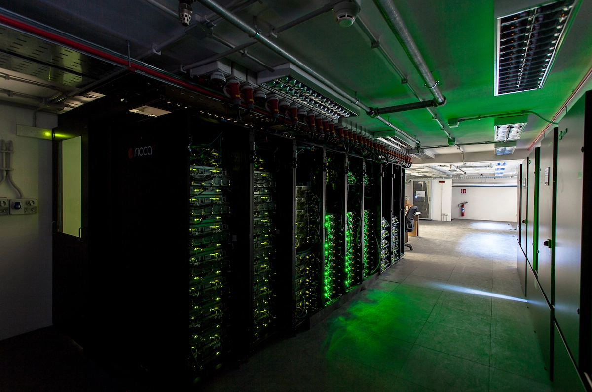 CMCC supercomputer