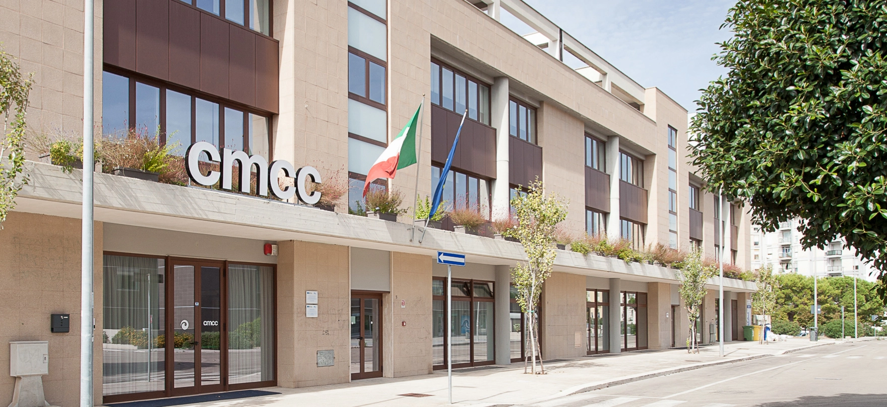 CMCC Foundation building