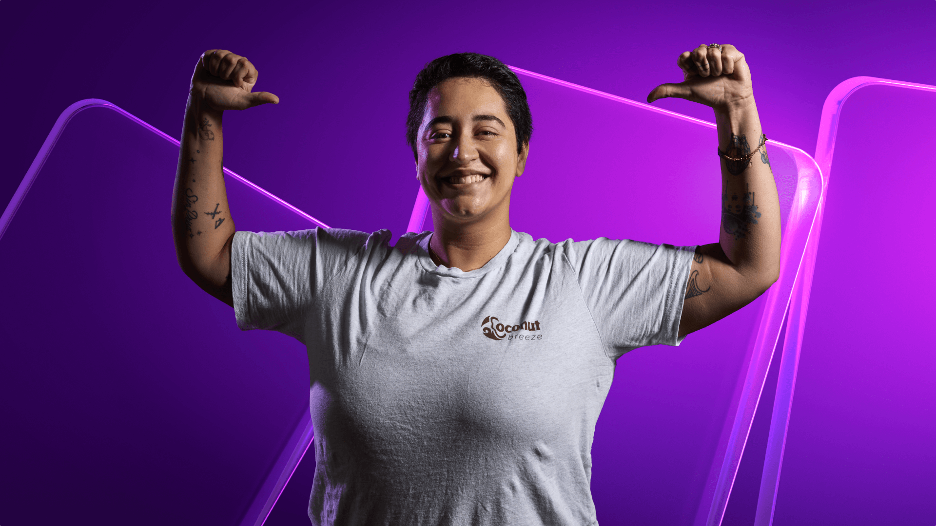 Make it Happen Juliana Olarte Coconut Breeze Media