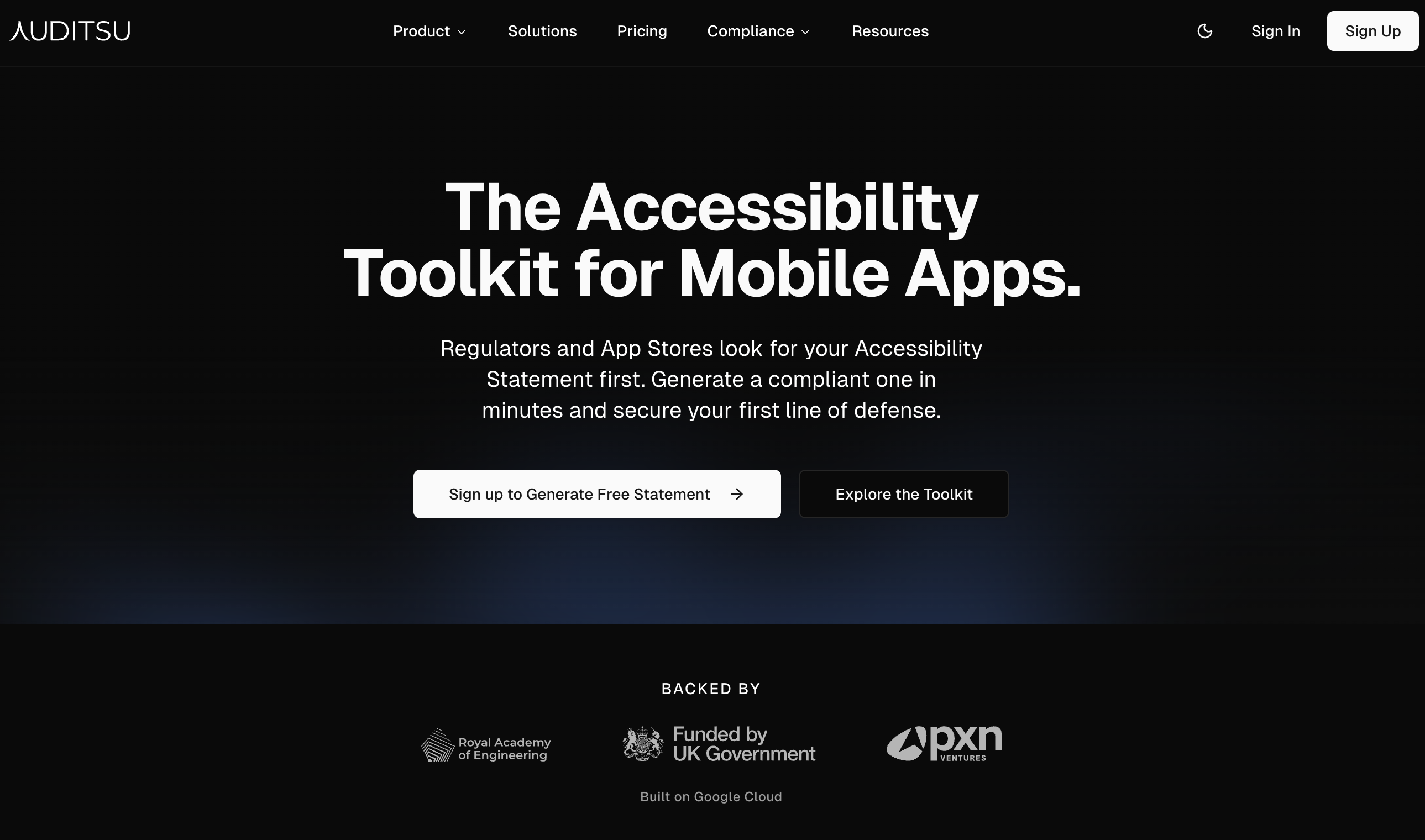 AUDITSU_Website