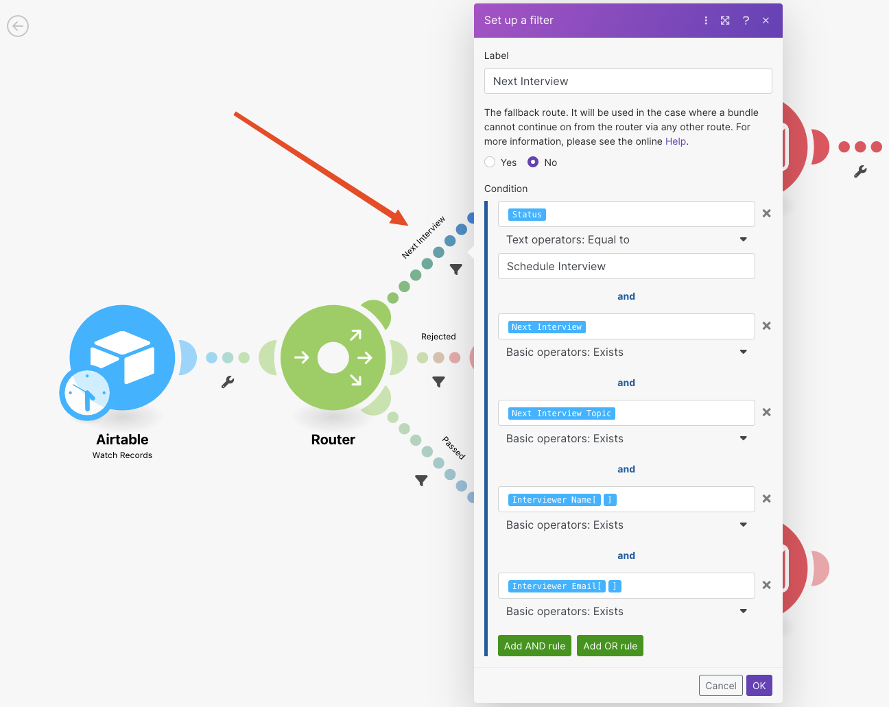 recruitment-automation-scenario-2-path-one