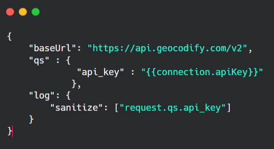 Code for the base URL