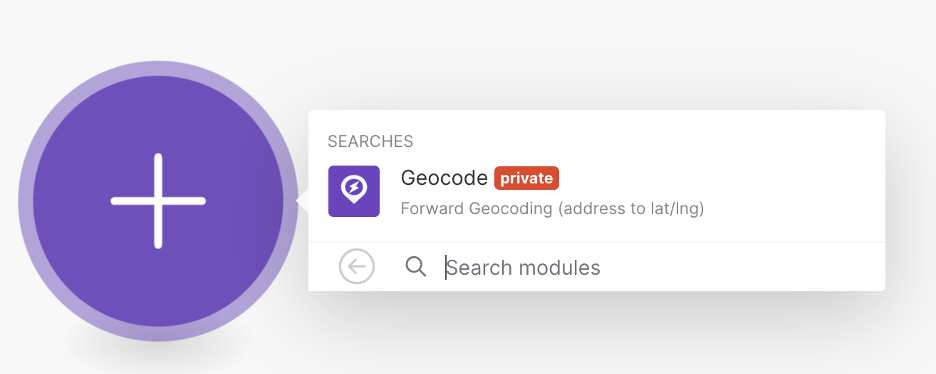 Geocodify Geocode module