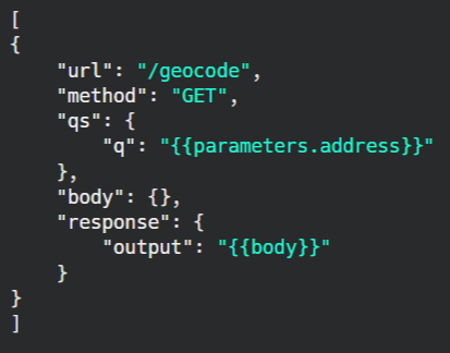 Code for the module communication