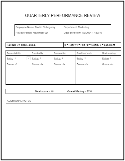 quarterly-performance-review-template