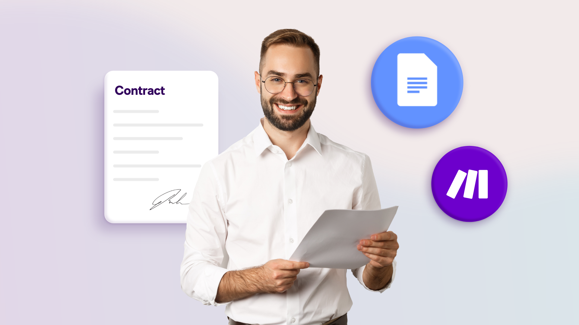 How to automate contract creation with Google Docs and Make