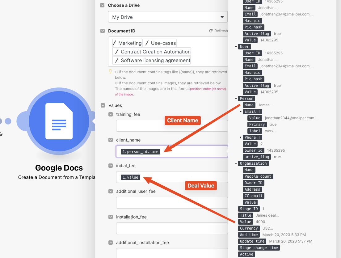 mapping-data-to-google-docs