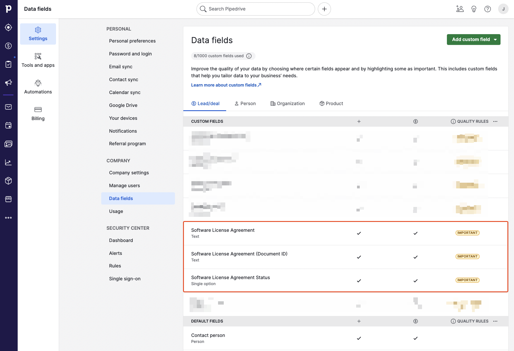 pipedrive-more-custom-data-fields
