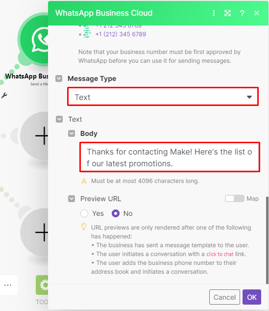 whatsapp chatbot tutorial 9