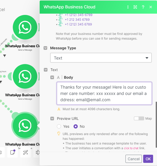 whatsapp chatbot tutorial 20
