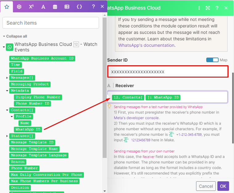 whatsapp chatbot tutorial 8
